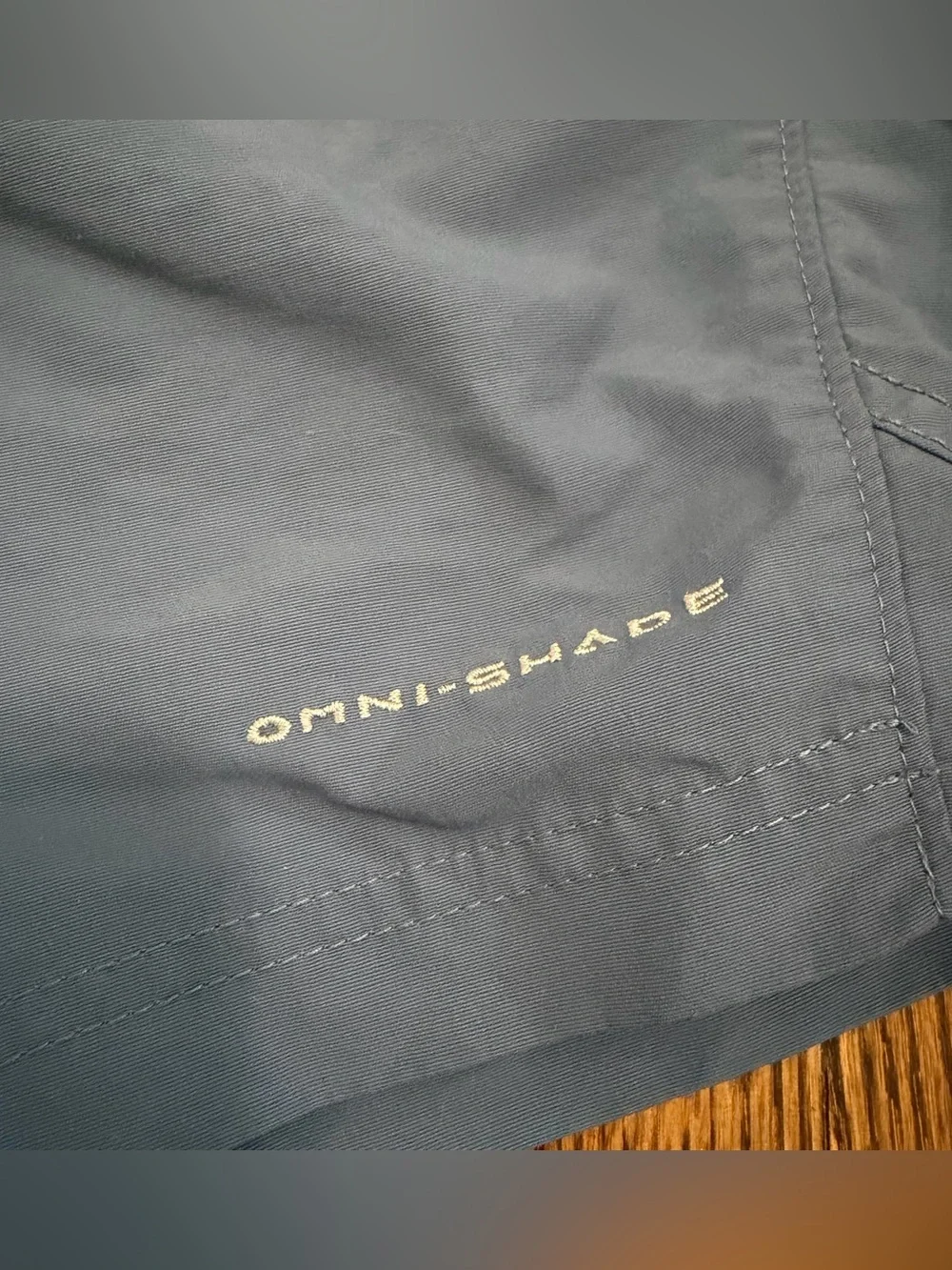 Columbia PFG Dark Blue Omni Shade Activewear Shorts Size Medium
